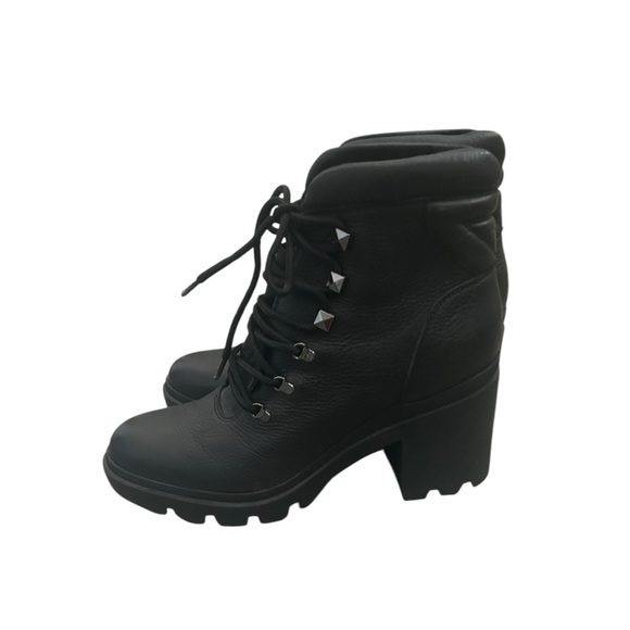 Marc Fisher Ltd Kini Booties Block Heel Black Boot Women’s Size 11 - Picture 1 of 8